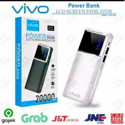 POWERBANK VIVO MURAH KAPASITAS 20000 MAH