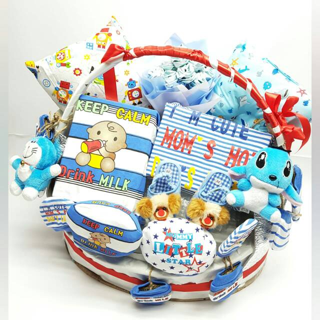 Hampers Newborn Kado Lahiran Baby (HBY08) s1