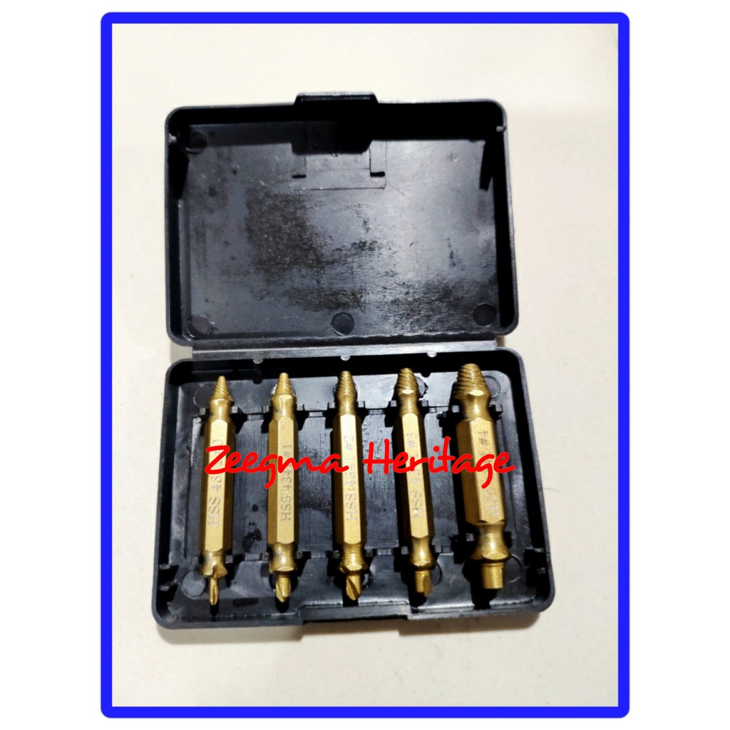 Alat Pembuka Baut Rusak atau Screw Extractor Broken Remover