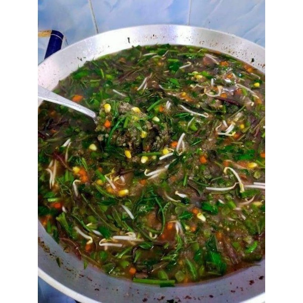 

Bumbu bubur pedas khas Kalbar