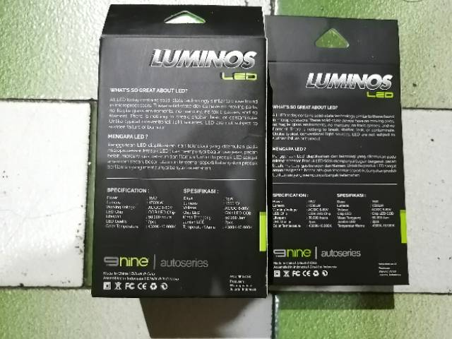 Bohlam Lampu Depan ninja 250 mono mx king Vixion R15 Cbr 150 Cb 150r Verza Megapro Scorpio Luminos