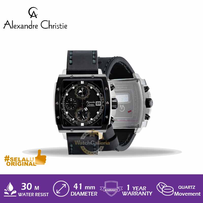 Jam Tangan Alexandre Christie AC 6376 MC LTBBA / 6376 MCLTBBA