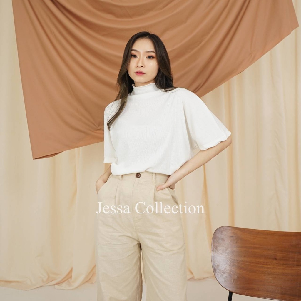 Eclat Rib Knit Top FG