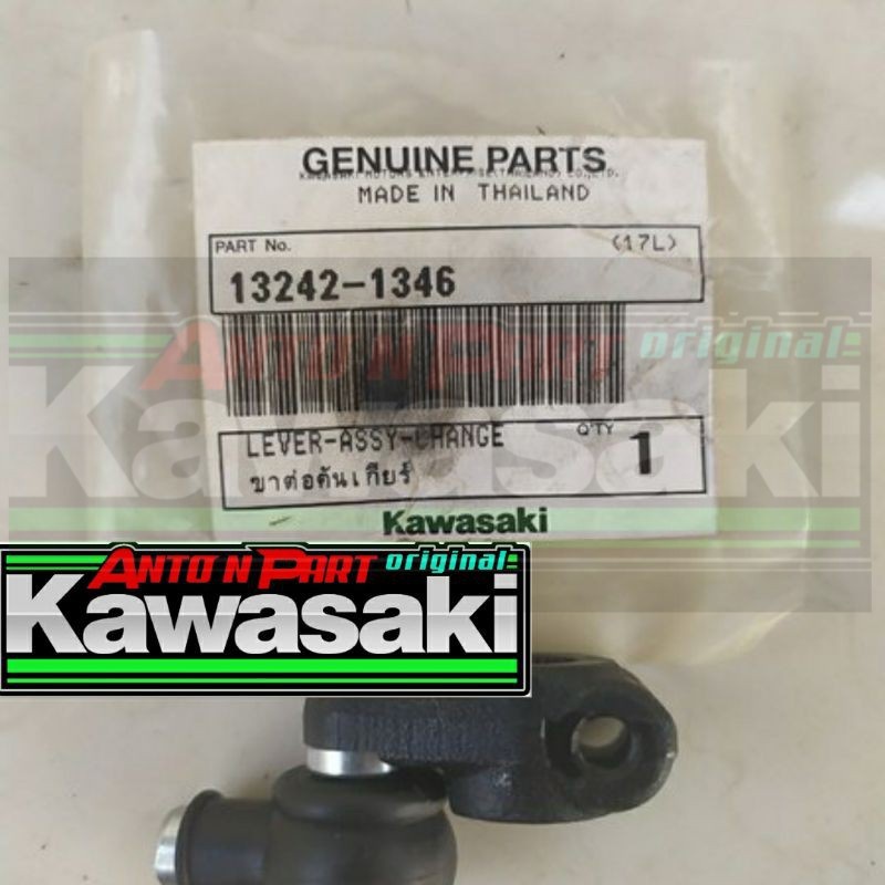 lever atau operan gigi ninja rr 150 original