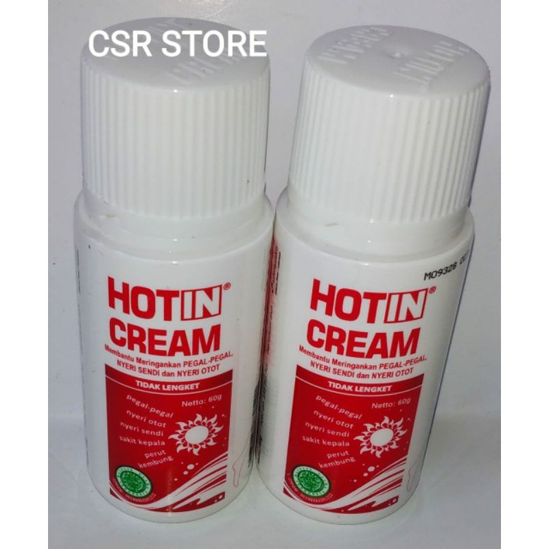 HOT IN CREAM 60gr