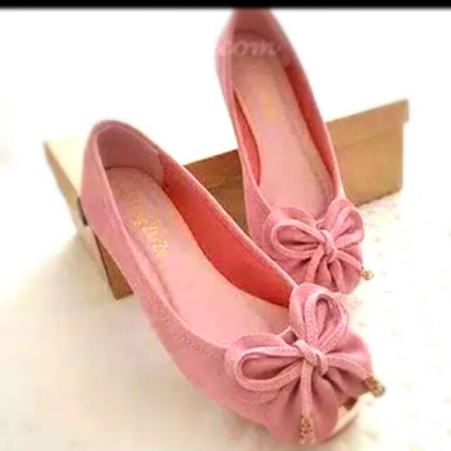 

flatshoes pita murah