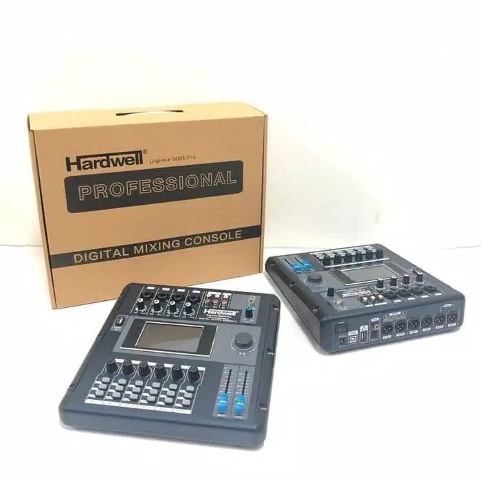 Mixer Audio Digital Hardwell Digimix9006 Pro Original Mixing 6 Channel Digi 9006 ( Bayar Ditempat )