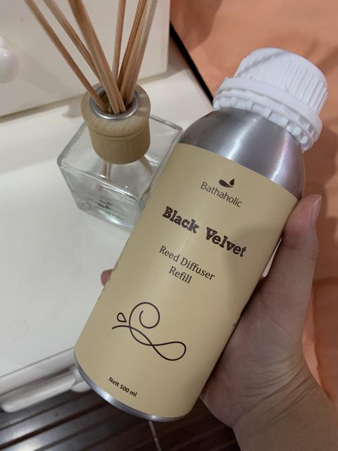 Bathaholic Refill Edp Reed Parfum Blackberry 500 Ml Bathaholic