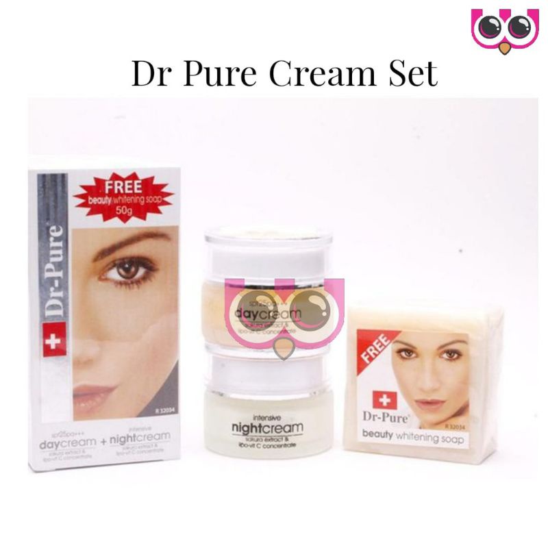 PAKER DR PURE | DR- PURE BPOM | DR PURE ORIGINAL | DR PURE