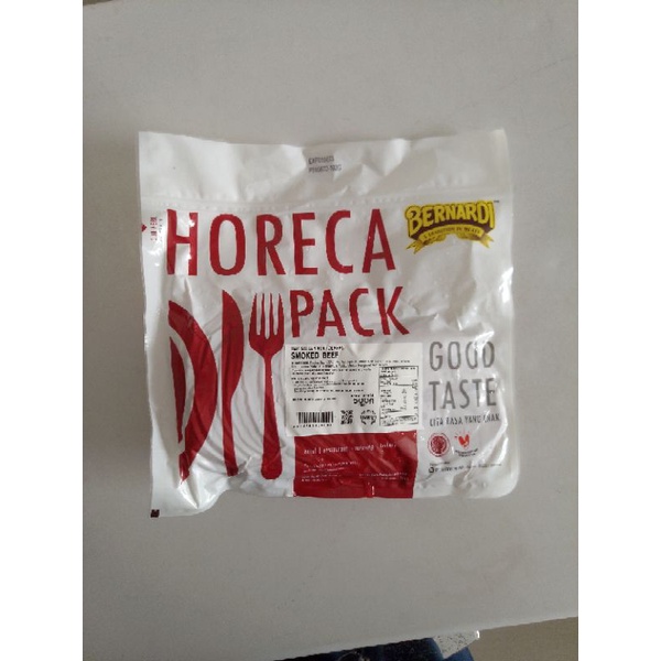 

Horeca smoked beef 500g