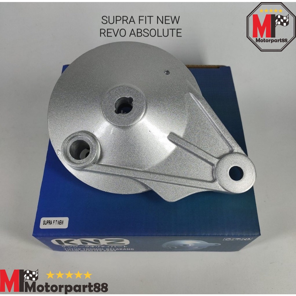 PANEL TUTUP TROMOL BELAKANG SUPRA FIT NEW REVO ABSOLUTE SILVER KNZ