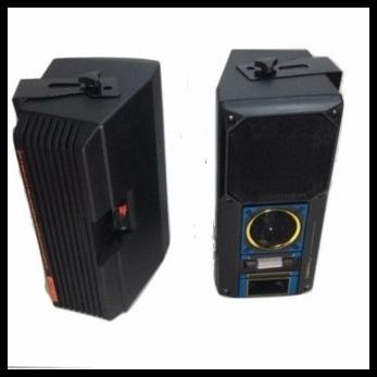 Speaker Box 4" Massive Oe-8566 Sepasang 3 Way