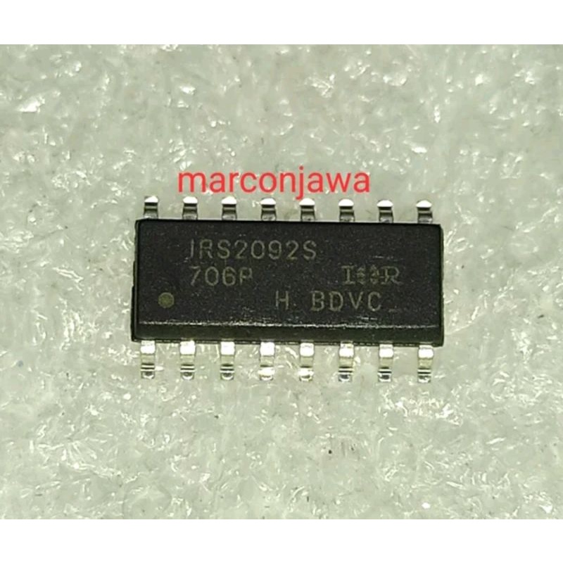IRS2092S ic smd tempel