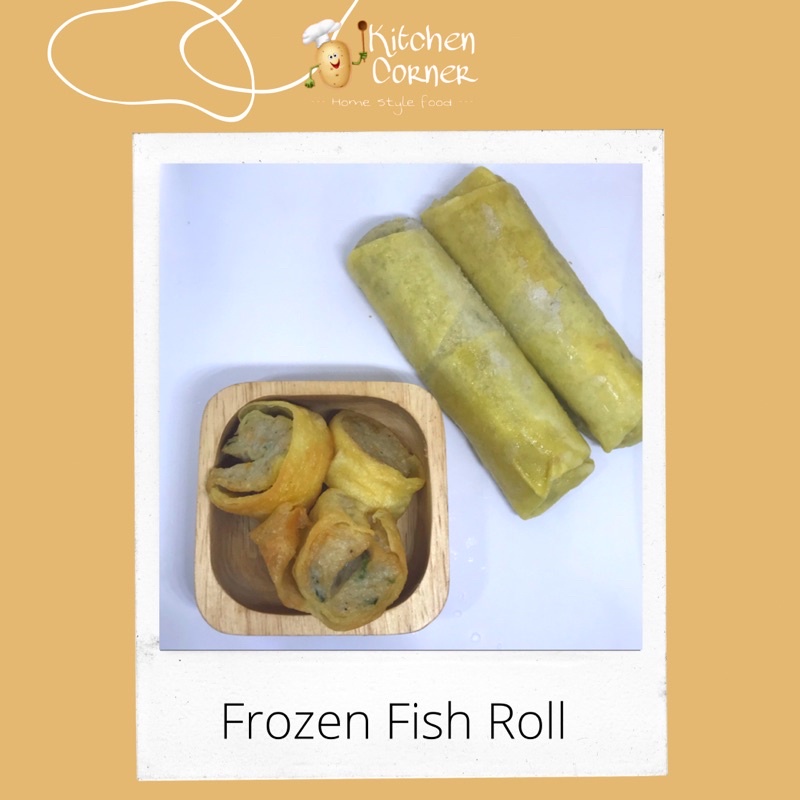 

Frozen fish roll