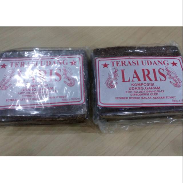 

Terasi / belacan Laris