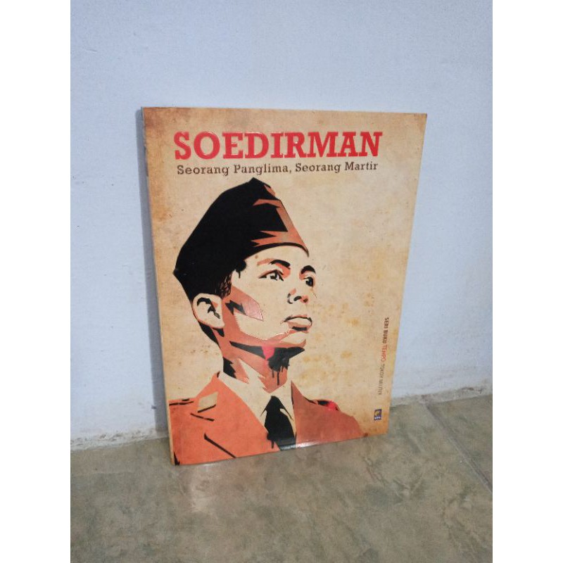 Buku Soedirman, Seorang Panglima, Seorang Martir + Poster (Unsealed)