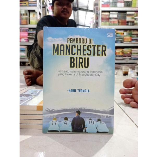 PROMO BUKU MOTIVASI / INSPIRASI / MULAI BERBISNIS / INOVASI / BISNIS / KISAH INSPIRASI / WUJUDKAN MIMPI JADI ANGGOTA TNI / POLRI / MURAH ORIGINAL-MANCHESTER BIRU
