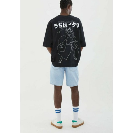 pull and bear itachi t shirt