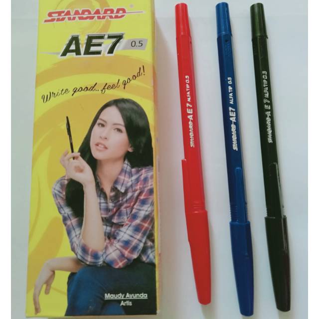 

Pulpen Standard AE7 0.5