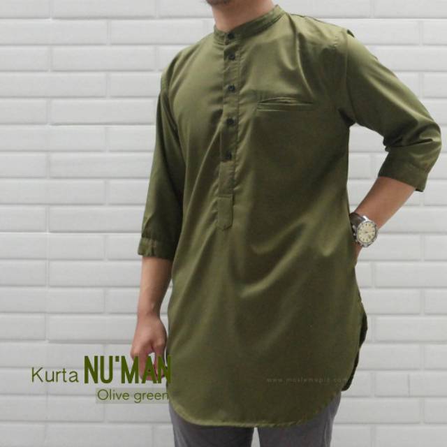 BAJU MUSLIM KURTA NU'MAN MOSLEM_EPIC