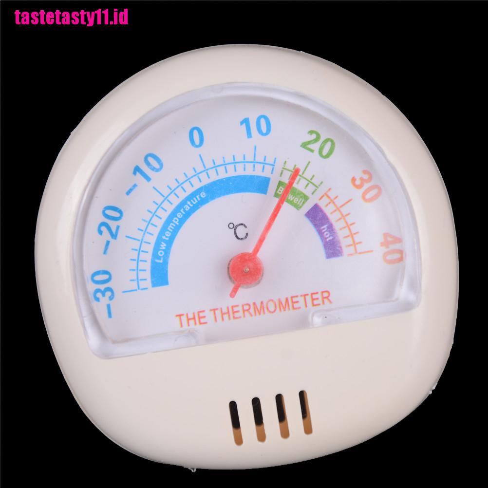 【TTID】New Sell Fridge Freezer Thermometer Indoor Outdoor Magnetic Kitchen Tempe