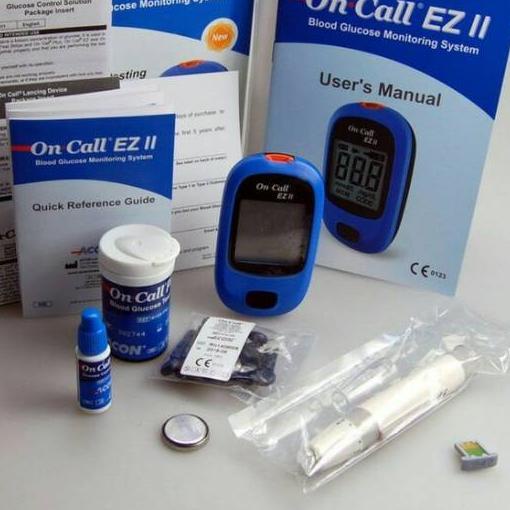 ❇ Strip Cek Gula On Call Plus Gula OnCall Plus OC Plus Gula Darah On Call EZ Gula OnCall EZ ♝