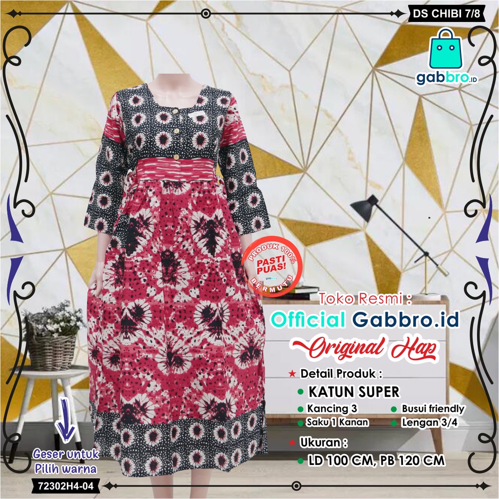 GABBRO | DASTER HAP LENGAN PANJANG CHIBI 7/8 [ORIGINAL]