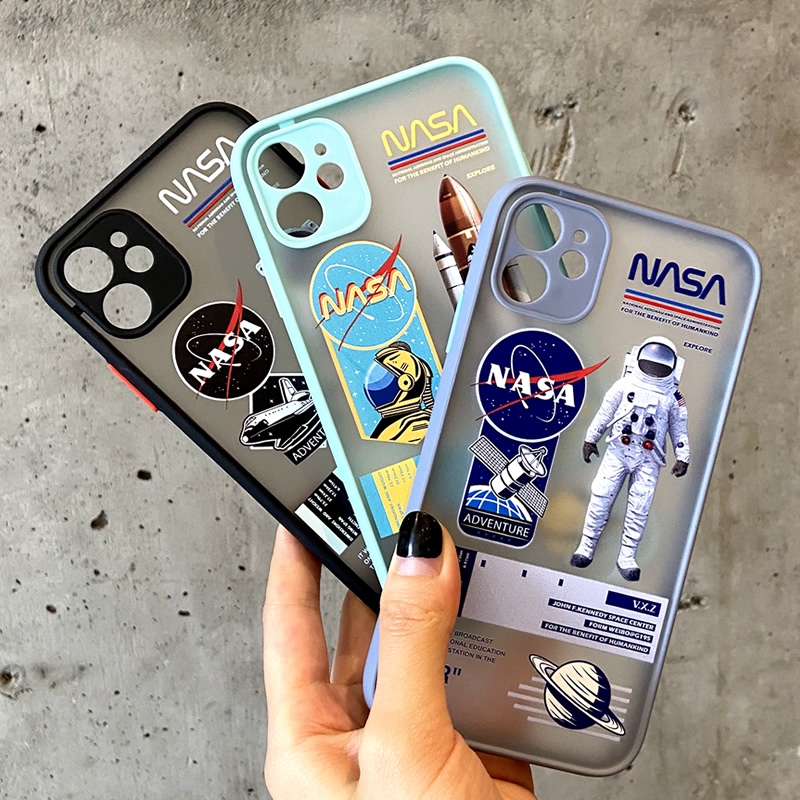 iPhone 12 Hard  Case  Gambar  Astronot Untuk Iphone 6 6plus 7 