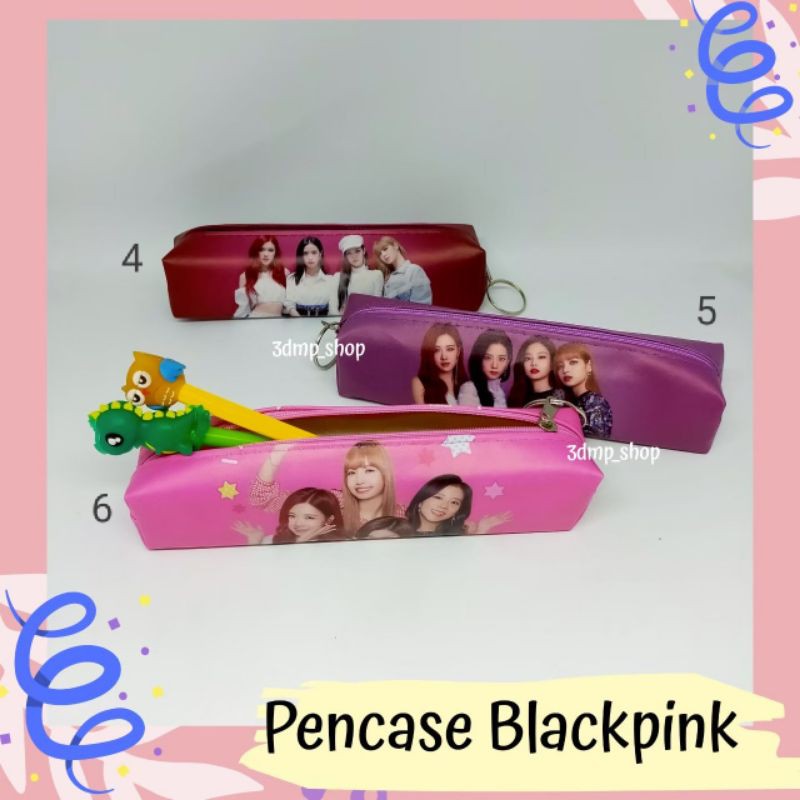 Kotak pensil pencase pencilcase pensilcase Blackpink Kpop