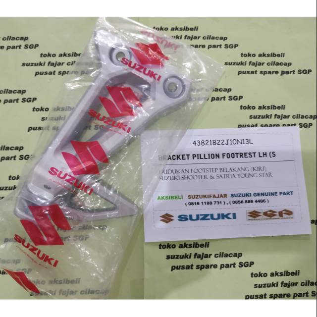 Dudukan Foostep belakang Kiri Shooter 115