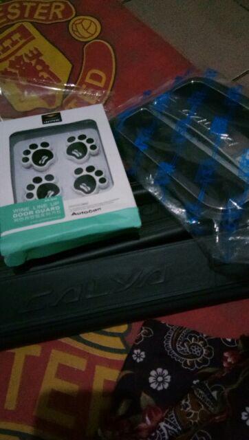 Door Guard Kaki Beruang Pink Orange Kuning