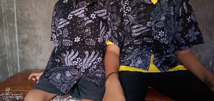 Kemeja Batik Anak - Batik Anak - Baju Batik Anak Laki Laki Umur 2-12 Tahun Hem Batik Anak Pendek