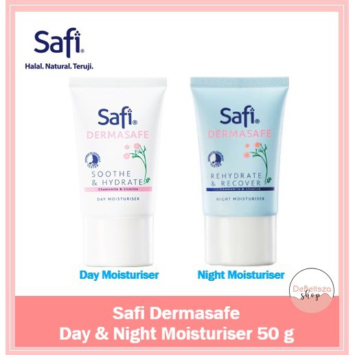 safi dermasafe soothe & hydrate night moisturizer
