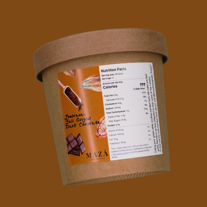 

Jembrana dark coklat