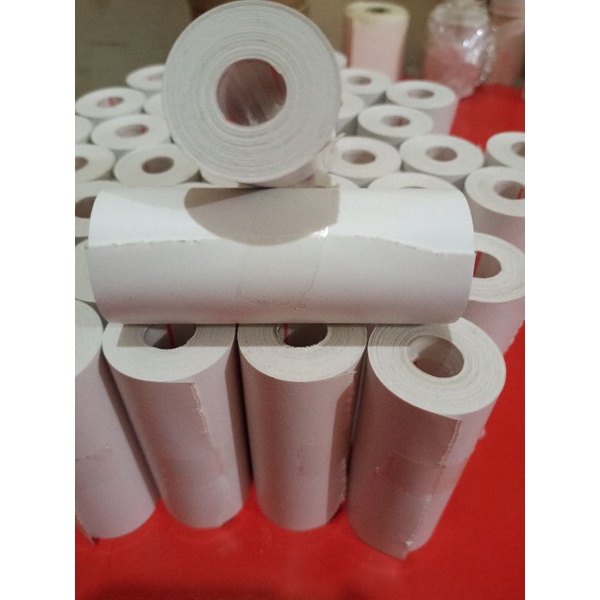 

kertas stiker termal ukuran 77x30 mm