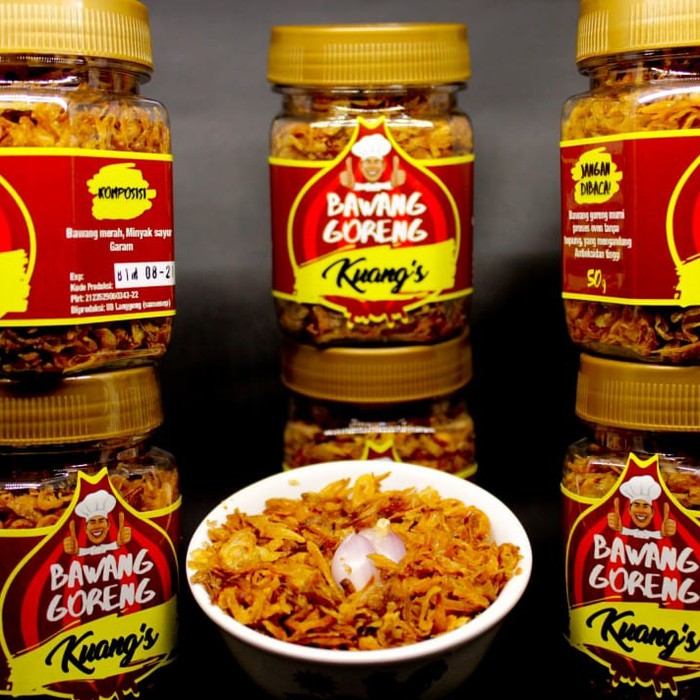 

Bawang Goreng Kuang's 50 gr