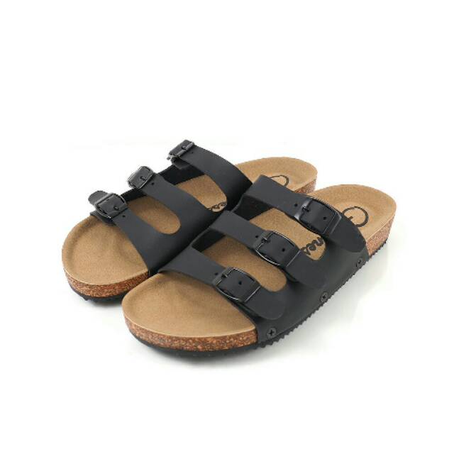 Sandal Pria Original Casual Sendal Cowok Wishoes Tread Murah Keren Ori Santai Simple