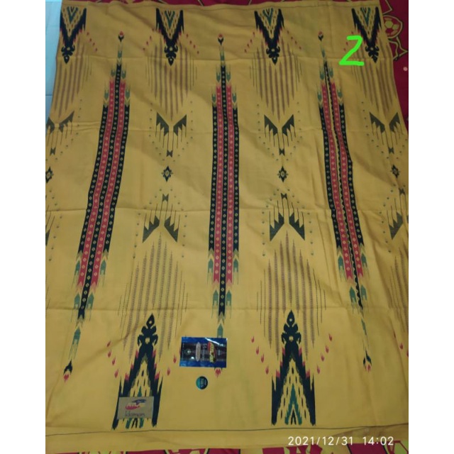 Sarung Atlas Idaman Kembang SGS Gold