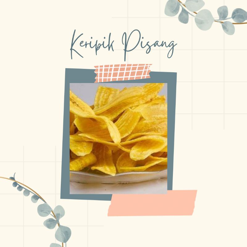 

Keripik Pisang Gurih