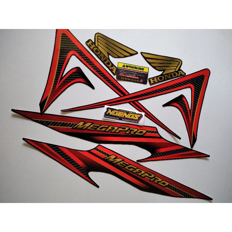 striping megapro primus (2006) custom