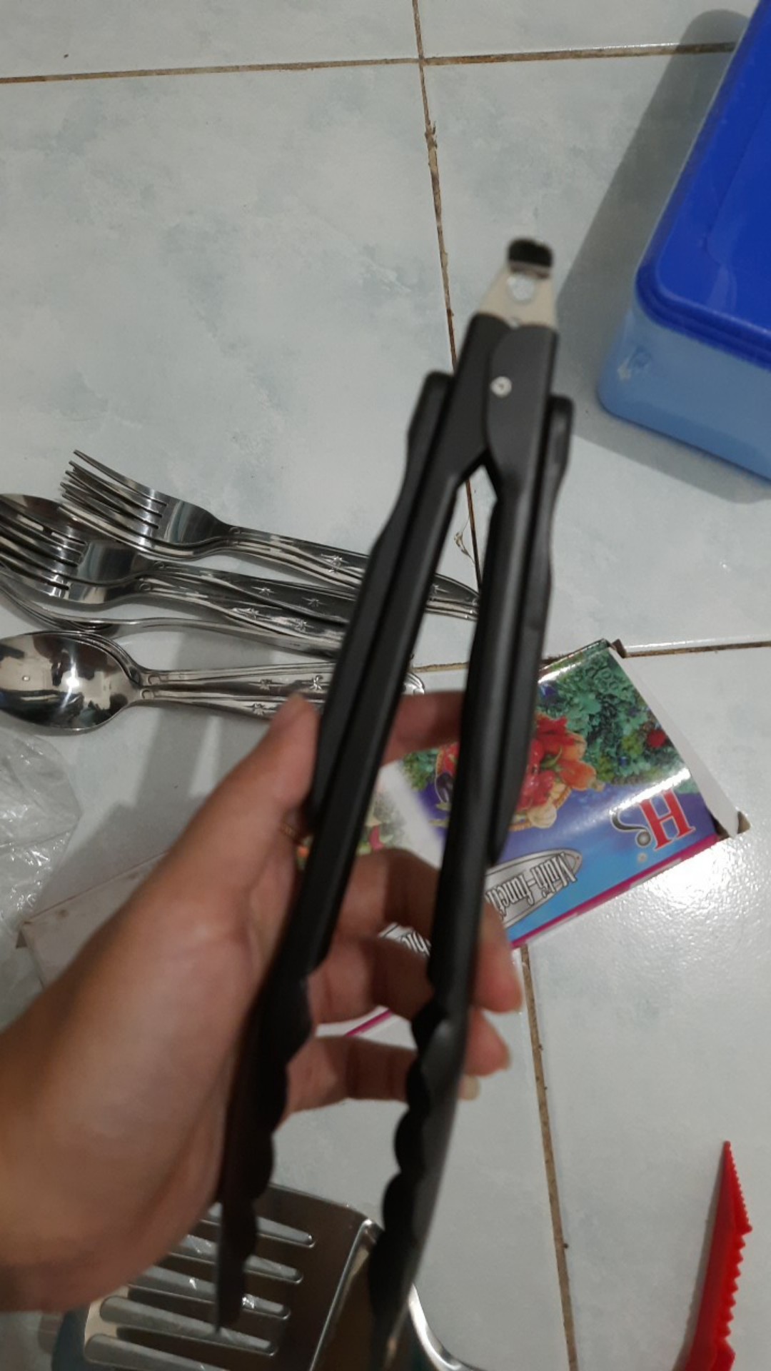 Capitan/jepitan Kue 9 Makanan Gorengan Roti Sayur 9 23 Cm