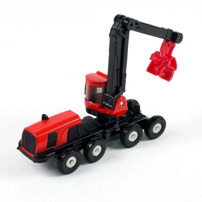 Tomica Long 136 Komatsu Harvester 931XC TAKARA TOMY