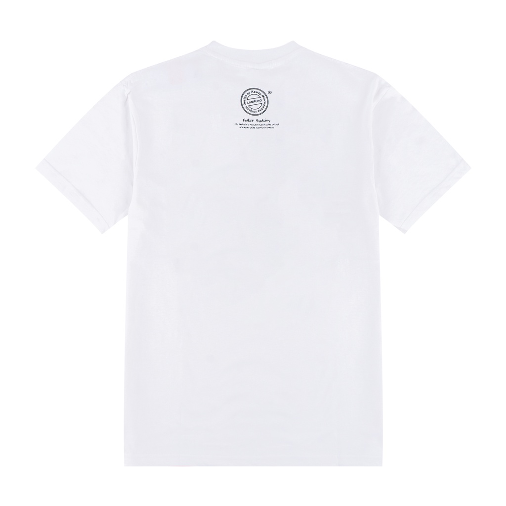 Kaway T-shirt Kaos TRIBE KEITH WHITE