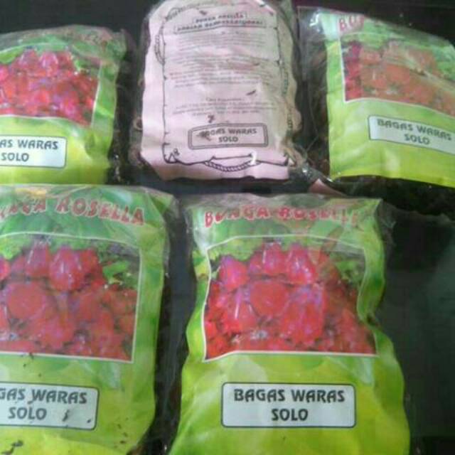 

Teh Bunga Rossela Merah dan Ungu