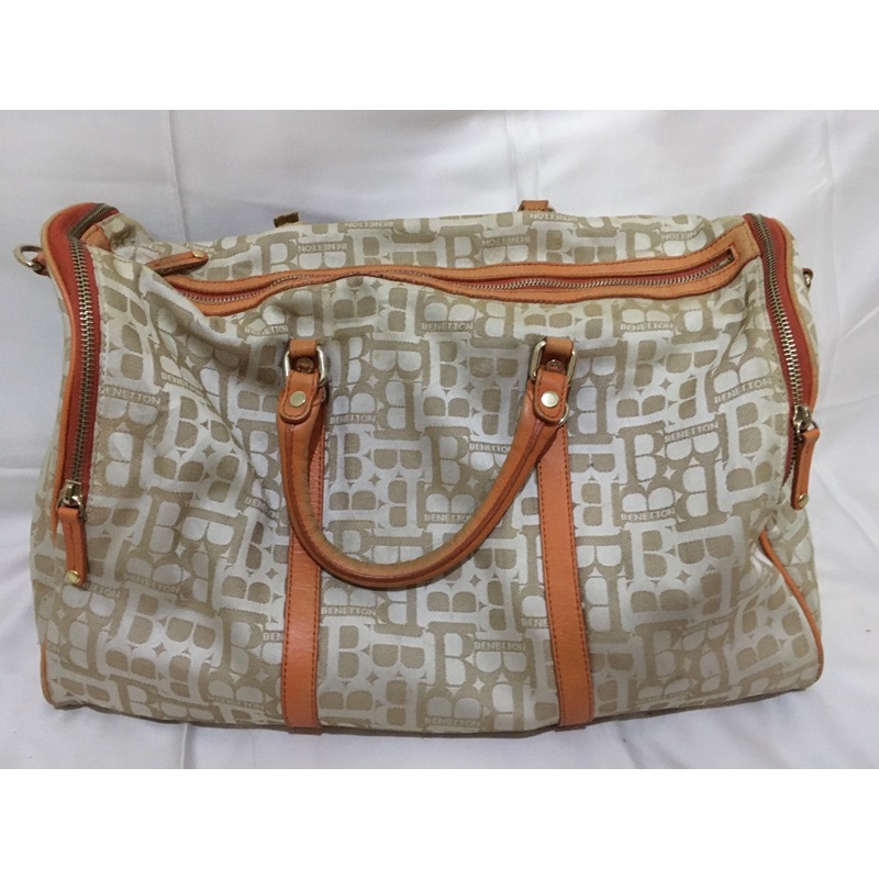 Tas minggat Benetton preloved