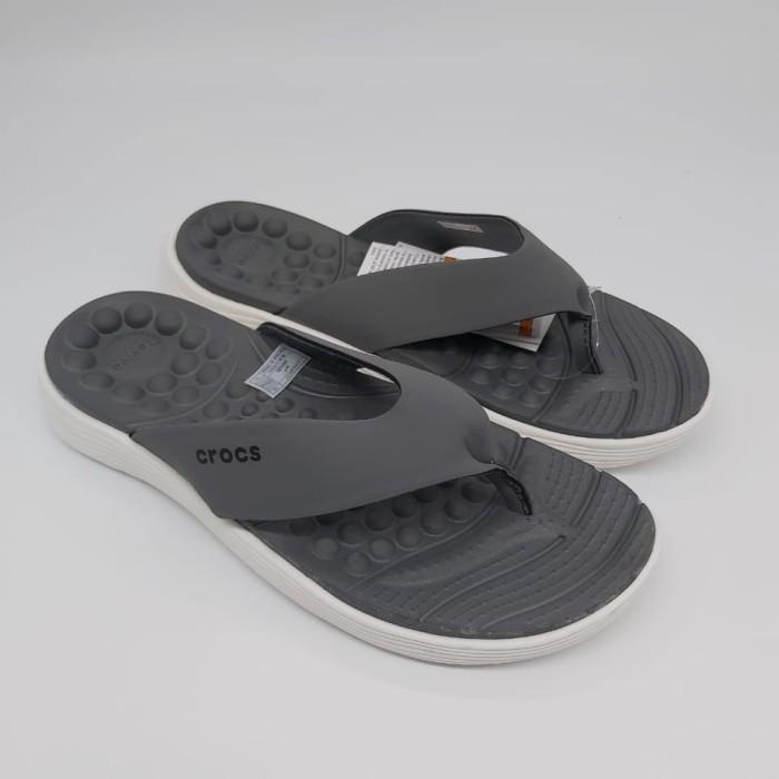 Sandal Crocs Reviva Jepit  Sandal Jepit  Sandal Fashion Restock