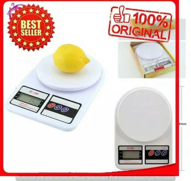 TIMBANGAN DAPUR DIGITAL ELECTRONIC KITCHEN SCALE