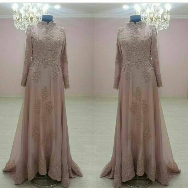 GAUN PREWEDDING / KEBAYA PESTA / GAUN PREWED / GOWN / DRESS KEBAYA / KEBAYA VERA / LONGDRESS