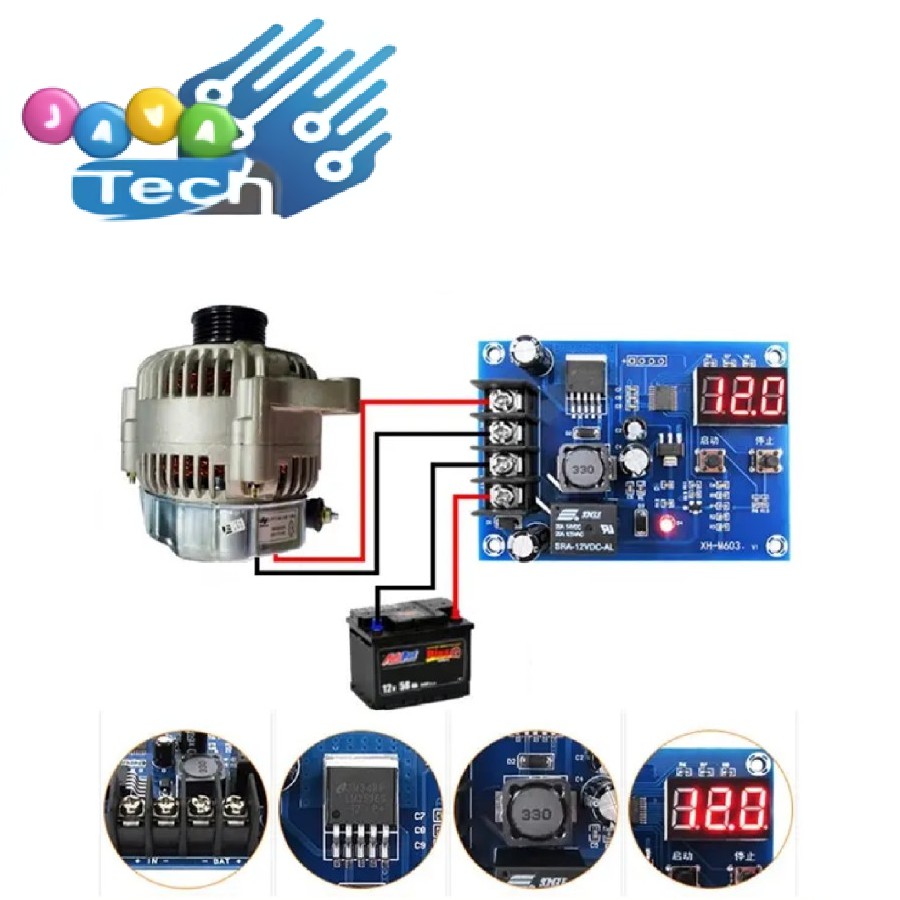 Modul XH-M603 12-24V Battery Charge &amp; Protection Control Board