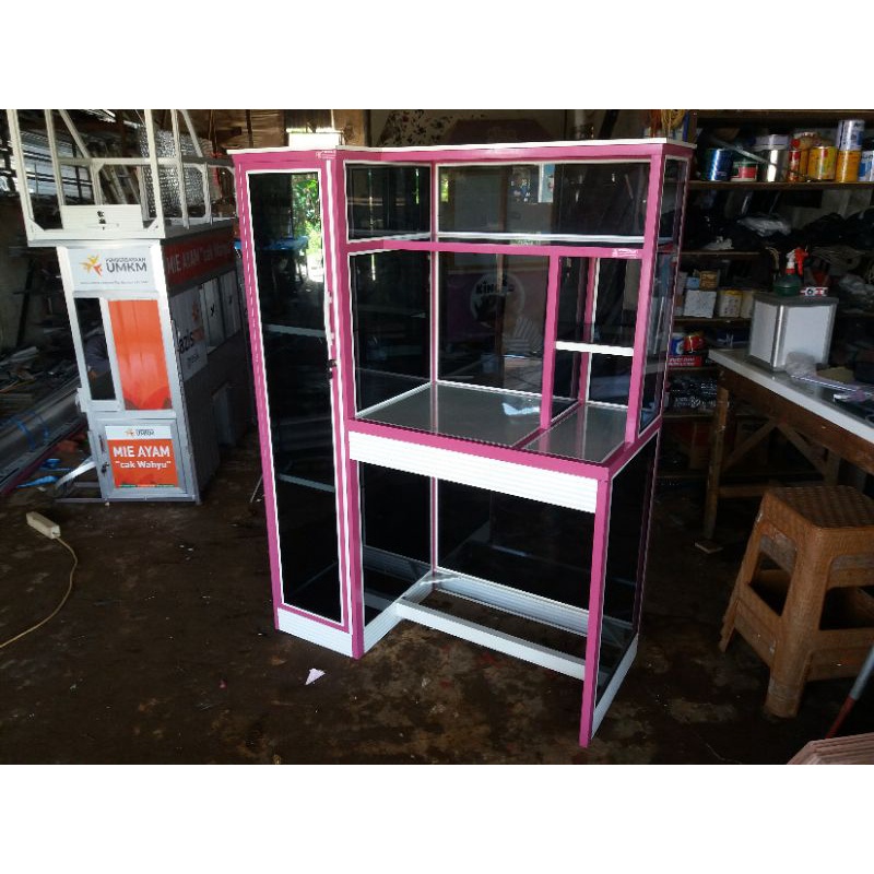 Meja Belajar Pink Cantik Murah By CV. RAJAKARYA 2